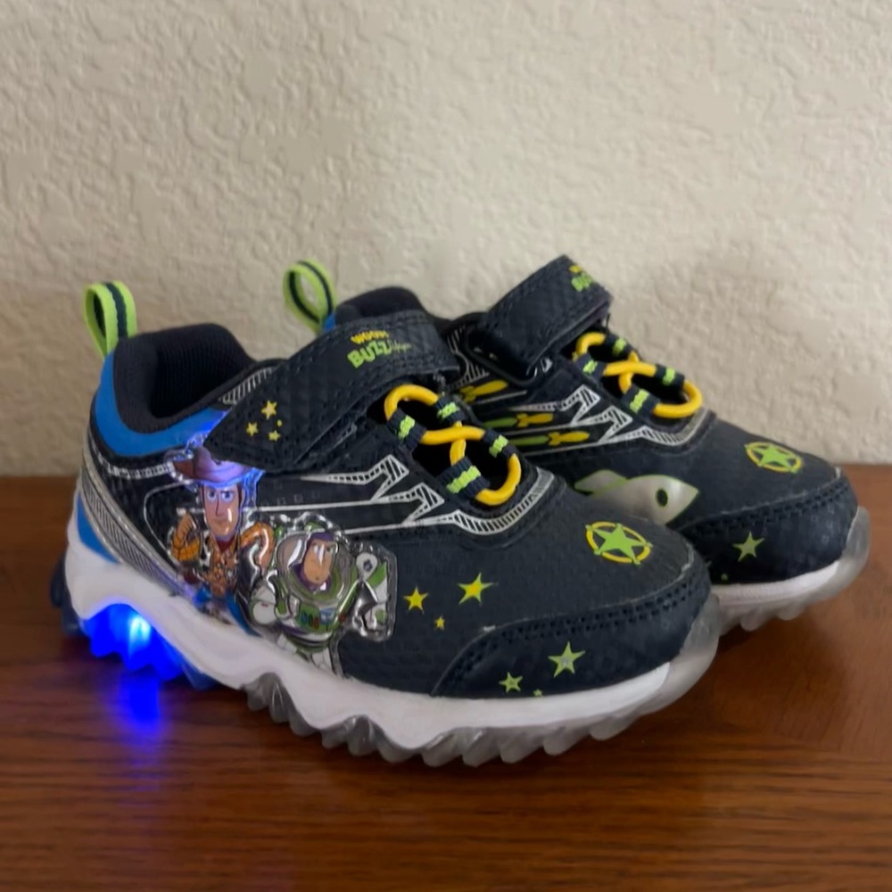 Boys shoes Toy Story Buzz and Woody